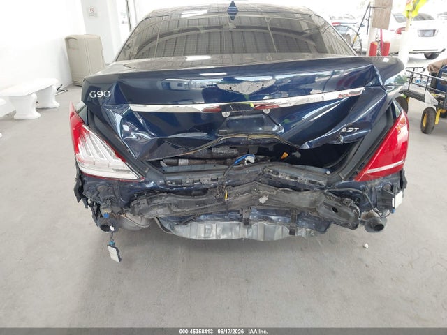2019 Genesis G90 3.3t Premium მანქანა იყიდება აუქციონზე, vin: KMTF34JA6KU053511, აუქციონის ნომერი: 45358413