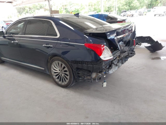 2019 Genesis G90 3.3t Premium მანქანა იყიდება აუქციონზე, vin: KMTF34JA6KU053511, აუქციონის ნომერი: 45358413