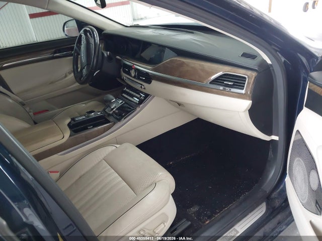 2019 Genesis G90 3.3t Premium მანქანა იყიდება აუქციონზე, vin: KMTF34JA6KU053511, აუქციონის ნომერი: 45358413