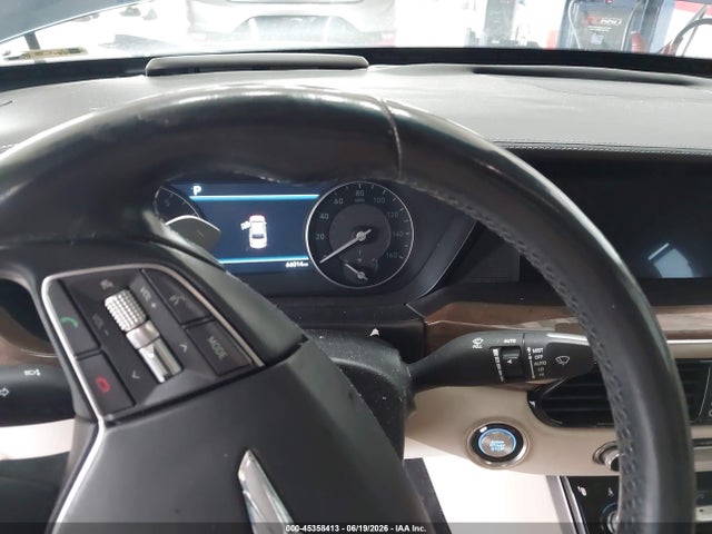 2019 Genesis G90 3.3t Premium მანქანა იყიდება აუქციონზე, vin: KMTF34JA6KU053511, აუქციონის ნომერი: 45358413