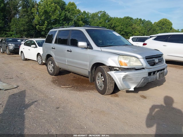 Auction sale of the 2005 Honda Pilot Ex-l, vin: 5FNYF18505B028638, lot number: 45358417