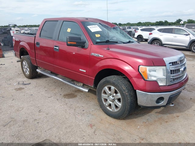 45358419 :رقم المزاد ، 1FTFW1ETXDKD53342 vin ، 2013 Ford F-150 Xlt مزاد بيع