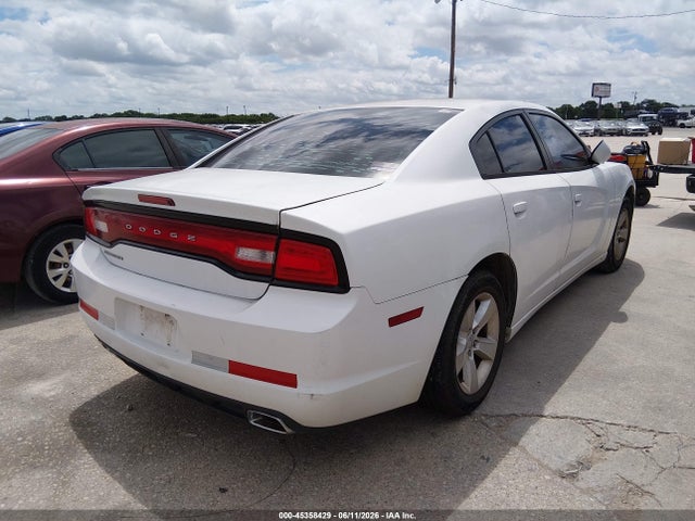 Dodge Charger Se 2014 2C3CDXBG6EH143966 Image 4