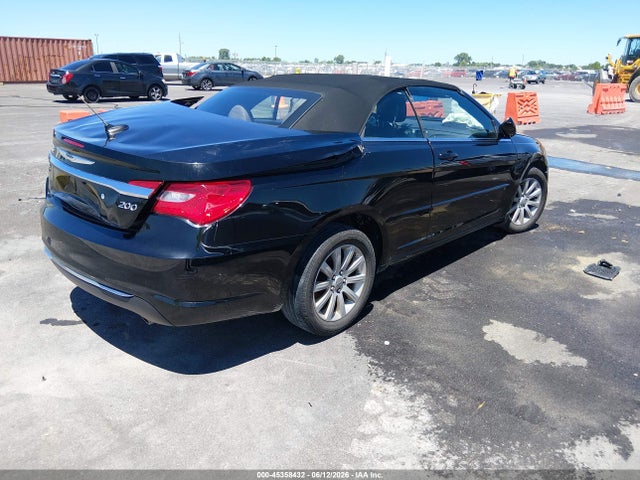 Продаж на аукціоні авто 2014 Chrysler 200 Touring, vin: 1C3BCBEG2EN127381, номер лоту: 45358432