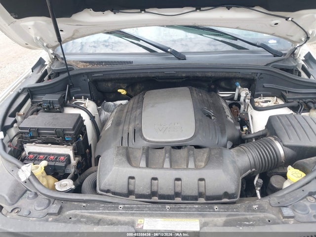 45358436 :رقم المزاد ، 1J4RR5GT8BC603672 vin ، 2011 Jeep Grand Cherokee Limited مزاد بيع