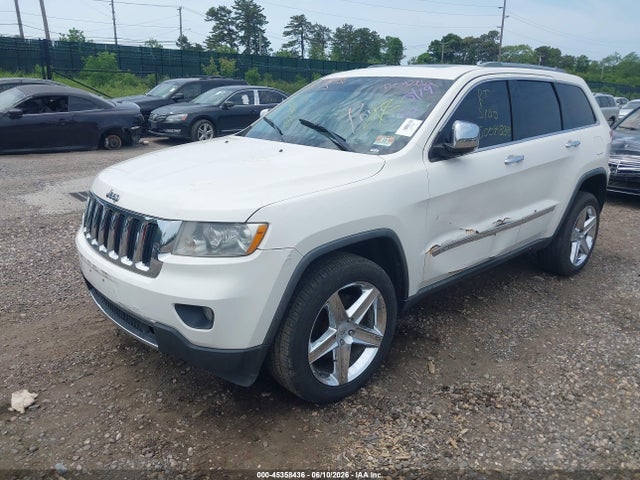 Auction sale of the 2011 Jeep Grand Cherokee Limited, vin: 1J4RR5GT8BC603672, lot number: 45358436