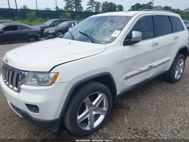 Aukcja sprzedaży 2011 Jeep Grand Cherokee Limited, vin: 1J4RR5GT8BC603672, numer aukcji: 45358436