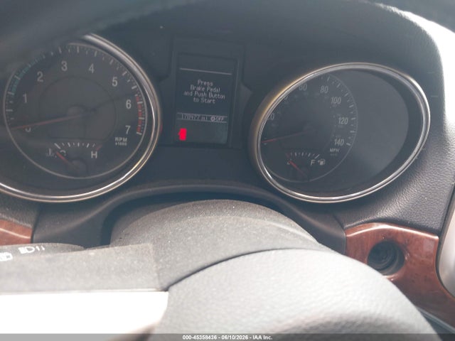 45358436 :رقم المزاد ، 1J4RR5GT8BC603672 vin ، 2011 Jeep Grand Cherokee Limited مزاد بيع