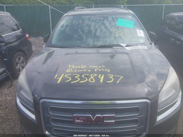 Продаж на аукціоні авто 2015 Gmc Acadia Slt-1, vin: 1GKKVRKDXFJ161428, номер лоту: 45358437