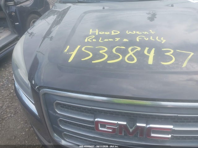 Продаж на аукціоні авто 2015 Gmc Acadia Slt-1, vin: 1GKKVRKDXFJ161428, номер лоту: 45358437