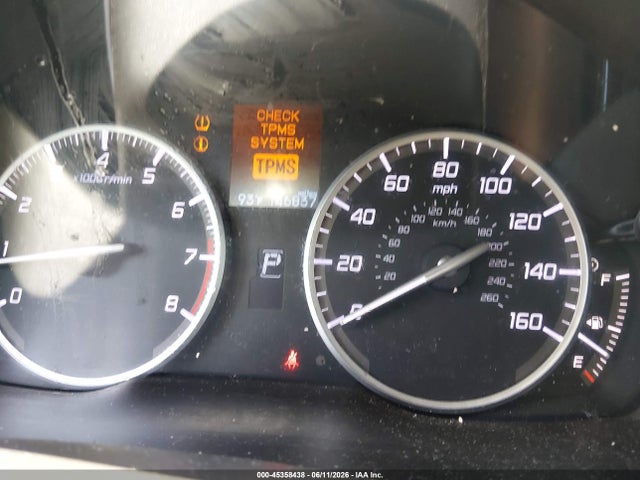 45358438 :رقم المزاد ، 19VDE1F75FE010609 vin ، 2015 Acura Ilx 2.0l مزاد بيع