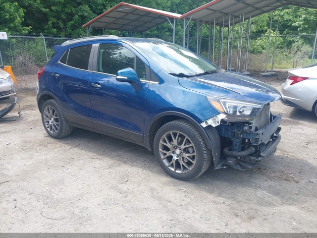 45358439 :رقم المزاد ، KL4CJ2SB1KB854856 vin ، 2019 Buick Encore Awd Sport Touring مزاد بيع