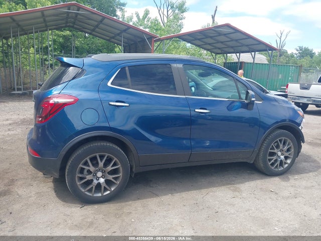 45358439 :رقم المزاد ، KL4CJ2SB1KB854856 vin ، 2019 Buick Encore Awd Sport Touring مزاد بيع