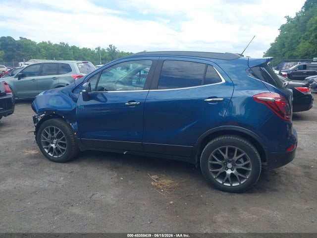 45358439 :رقم المزاد ، KL4CJ2SB1KB854856 vin ، 2019 Buick Encore Awd Sport Touring مزاد بيع