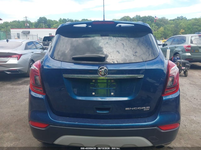 45358439 :رقم المزاد ، KL4CJ2SB1KB854856 vin ، 2019 Buick Encore Awd Sport Touring مزاد بيع