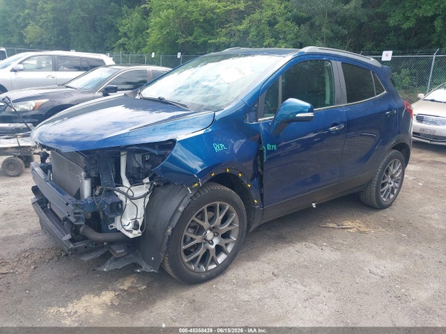 45358439 :رقم المزاد ، KL4CJ2SB1KB854856 vin ، 2019 Buick Encore Awd Sport Touring مزاد بيع