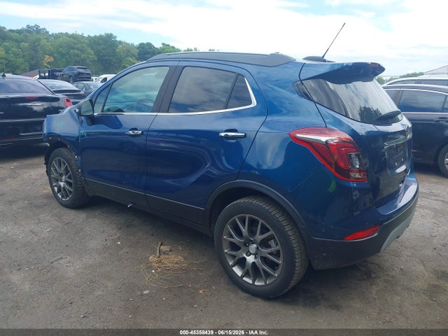 45358439 :رقم المزاد ، KL4CJ2SB1KB854856 vin ، 2019 Buick Encore Awd Sport Touring مزاد بيع