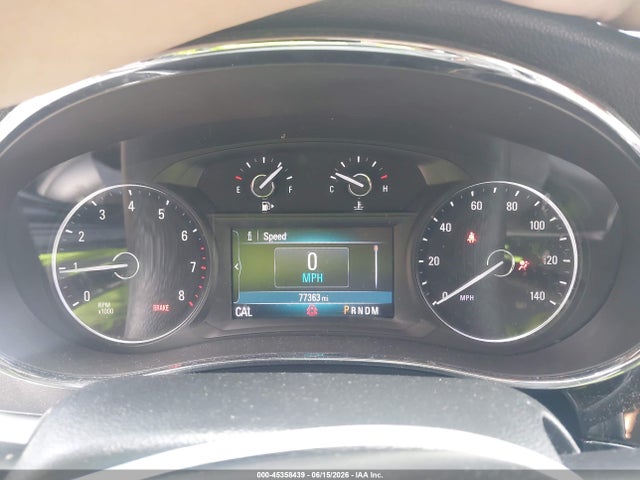 45358439 :رقم المزاد ، KL4CJ2SB1KB854856 vin ، 2019 Buick Encore Awd Sport Touring مزاد بيع