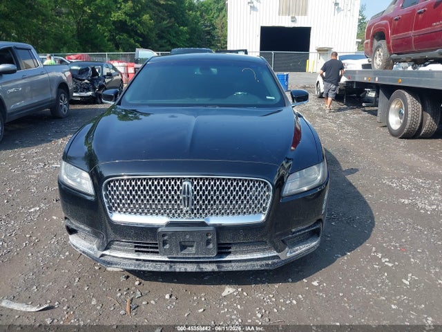 Продажа на аукционе авто 2018 Lincoln Continental Livery, vin: 1LN6L9HK7J5609971, номер лота: 45358442