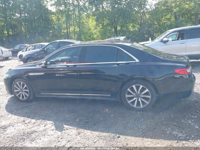 45358442 :رقم المزاد ، 1LN6L9HK7J5609971 vin ، 2018 Lincoln Continental Livery مزاد بيع