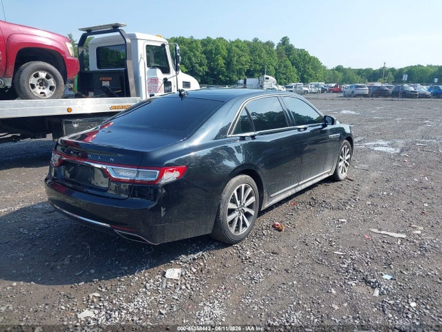 45358442 :رقم المزاد ، 1LN6L9HK7J5609971 vin ، 2018 Lincoln Continental Livery مزاد بيع