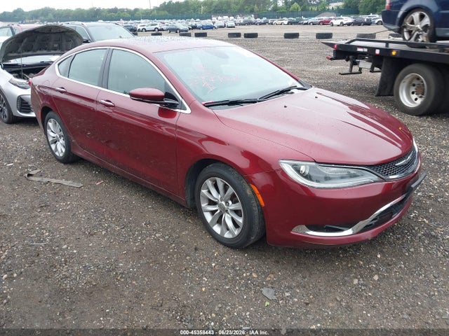 45358443 :رقم المزاد ، 1C3CCCCB5FN525901 vin ، 2015 Chrysler 200 C مزاد بيع