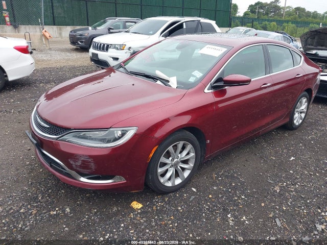 45358443 :رقم المزاد ، 1C3CCCCB5FN525901 vin ، 2015 Chrysler 200 C مزاد بيع