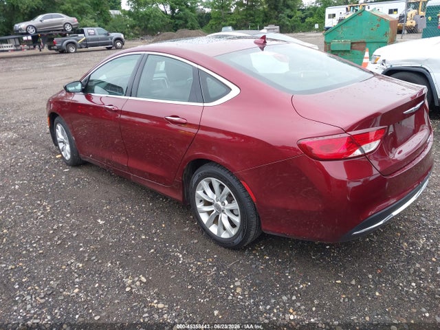 45358443 :رقم المزاد ، 1C3CCCCB5FN525901 vin ، 2015 Chrysler 200 C مزاد بيع