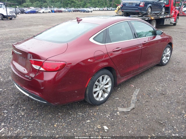 45358443 :رقم المزاد ، 1C3CCCCB5FN525901 vin ، 2015 Chrysler 200 C مزاد بيع