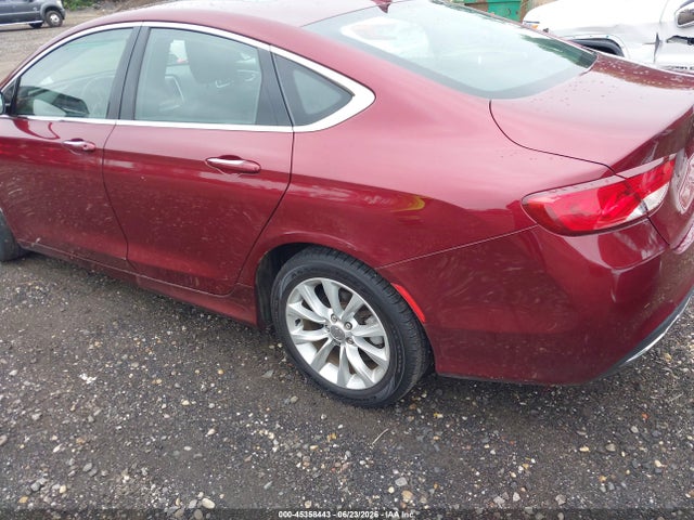 45358443 :رقم المزاد ، 1C3CCCCB5FN525901 vin ، 2015 Chrysler 200 C مزاد بيع