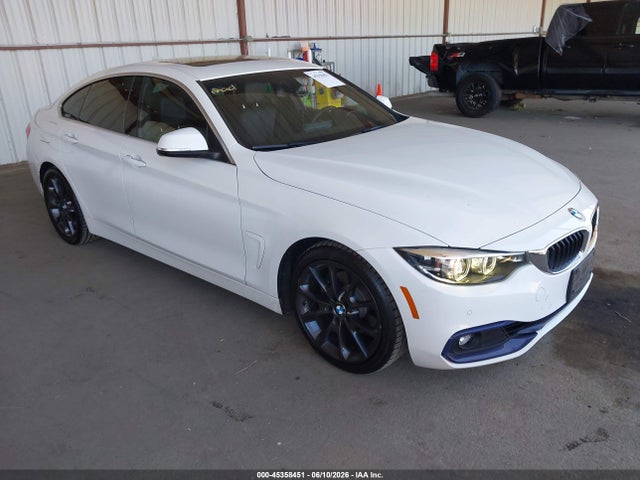 Aukcja sprzedaży 2019 Bmw 430i Gran Coupe, vin: WBA4J1C52KBM16096, numer aukcji: 45358451