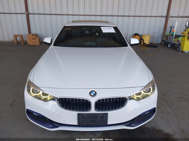 Aukcja sprzedaży 2019 Bmw 430i Gran Coupe, vin: WBA4J1C52KBM16096, numer aukcji: 45358451
