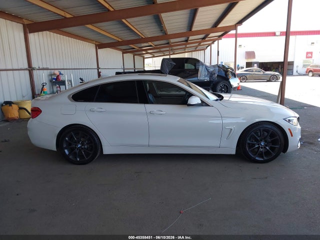 Aukcja sprzedaży 2019 Bmw 430i Gran Coupe, vin: WBA4J1C52KBM16096, numer aukcji: 45358451