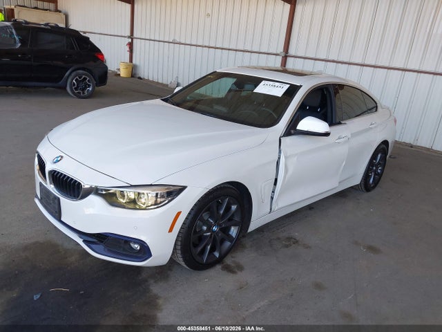 Aukcja sprzedaży 2019 Bmw 430i Gran Coupe, vin: WBA4J1C52KBM16096, numer aukcji: 45358451