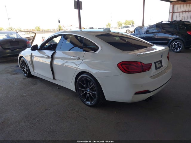 Aukcja sprzedaży 2019 Bmw 430i Gran Coupe, vin: WBA4J1C52KBM16096, numer aukcji: 45358451