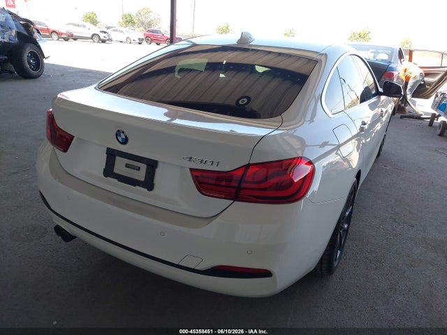 Aukcja sprzedaży 2019 Bmw 430i Gran Coupe, vin: WBA4J1C52KBM16096, numer aukcji: 45358451