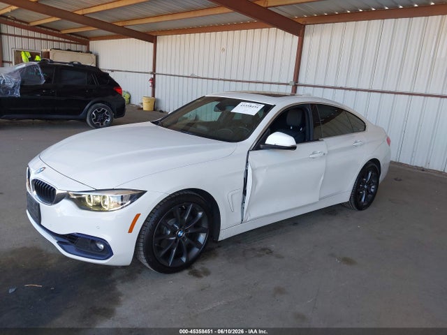 Aukcja sprzedaży 2019 Bmw 430i Gran Coupe, vin: WBA4J1C52KBM16096, numer aukcji: 45358451