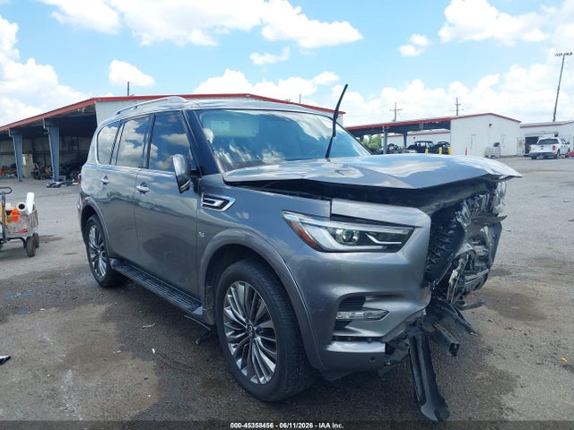 Aukcja sprzedaży 2020 Infiniti Qx80 Luxe, vin: JN8AZ2NF3L9700862, numer aukcji: 45358456