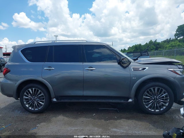 Aukcja sprzedaży 2020 Infiniti Qx80 Luxe, vin: JN8AZ2NF3L9700862, numer aukcji: 45358456