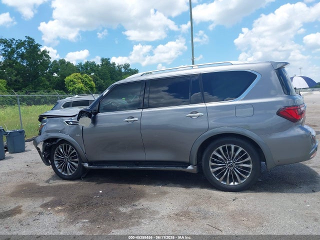 Aukcja sprzedaży 2020 Infiniti Qx80 Luxe, vin: JN8AZ2NF3L9700862, numer aukcji: 45358456