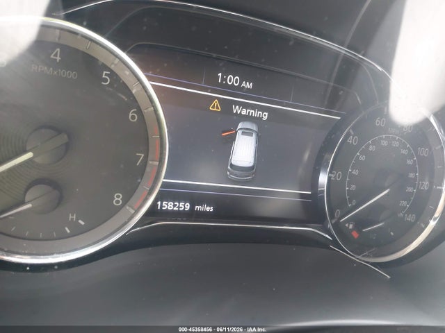 Aukcja sprzedaży 2020 Infiniti Qx80 Luxe, vin: JN8AZ2NF3L9700862, numer aukcji: 45358456