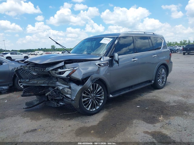 Aukcja sprzedaży 2020 Infiniti Qx80 Luxe, vin: JN8AZ2NF3L9700862, numer aukcji: 45358456