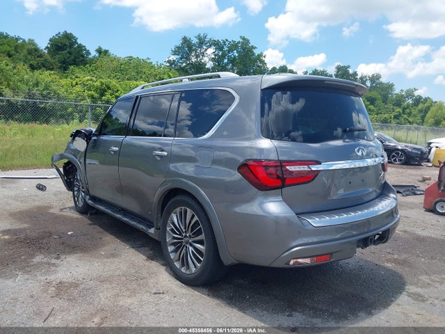 Aukcja sprzedaży 2020 Infiniti Qx80 Luxe, vin: JN8AZ2NF3L9700862, numer aukcji: 45358456