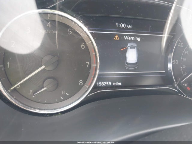 Aukcja sprzedaży 2020 Infiniti Qx80 Luxe, vin: JN8AZ2NF3L9700862, numer aukcji: 45358456