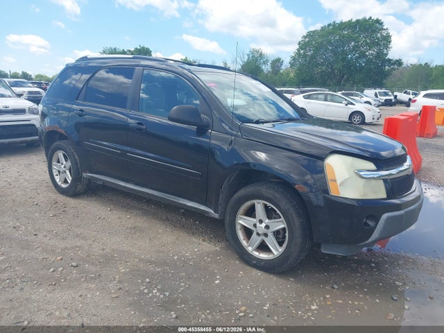 45358455 :رقم المزاد ، 2CNDL73F656054348 vin ، 2005 Chevrolet Equinox Lt مزاد بيع