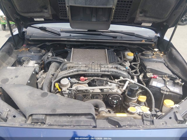 45358457 :رقم المزاد ، JF1VA1E60G8826628 vin ، 2016 Subaru Wrx Premium مزاد بيع
