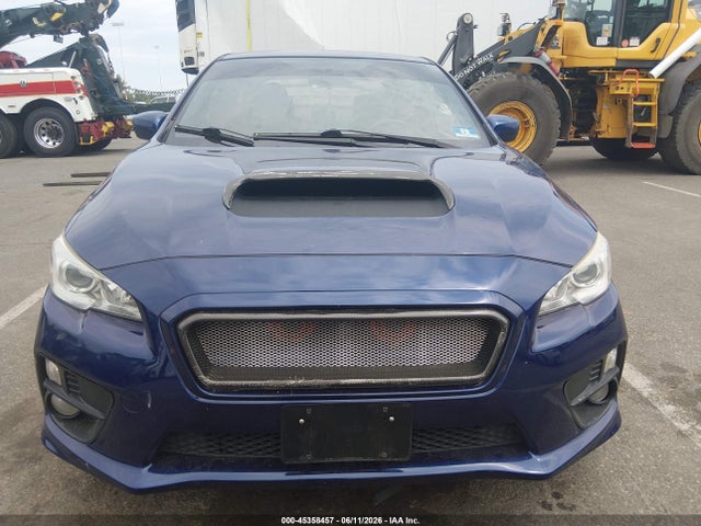 45358457 :رقم المزاد ، JF1VA1E60G8826628 vin ، 2016 Subaru Wrx Premium مزاد بيع