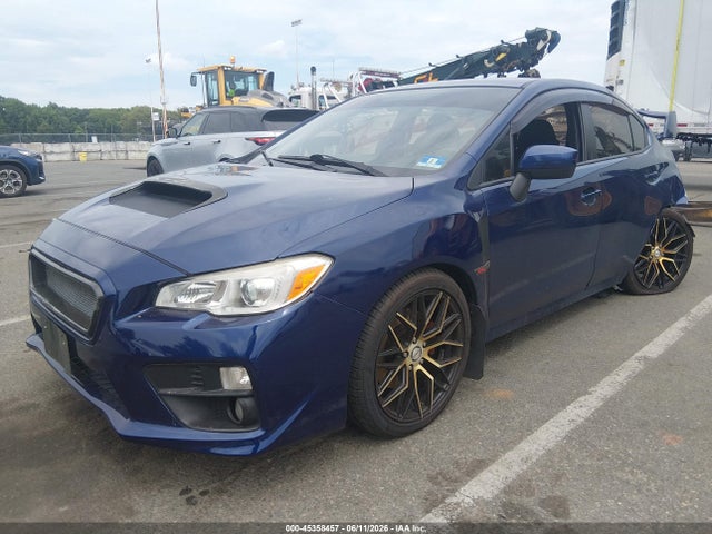 45358457 :رقم المزاد ، JF1VA1E60G8826628 vin ، 2016 Subaru Wrx Premium مزاد بيع