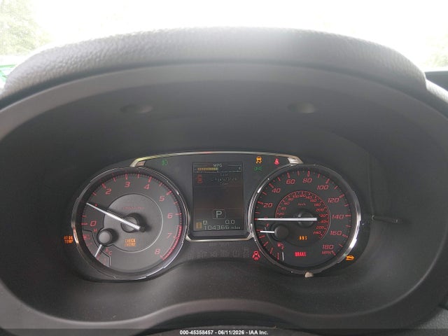 45358457 :رقم المزاد ، JF1VA1E60G8826628 vin ، 2016 Subaru Wrx Premium مزاد بيع