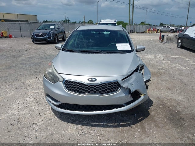 2016 Kia Forte Lx მანქანა იყიდება აუქციონზე, vin: KNAFX4A67G5575979, აუქციონის ნომერი: 45358458